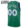 Maillot Basket Enfant Dallas Mavericks Personnalisé 2025-26 Nike Classic Edition Vert Swingman